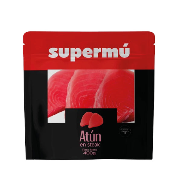 LOMO DE ATUN SUPERMU 400G PORCIONADO