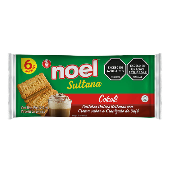 GALLETA NOEL Sultana Granizado 150 g