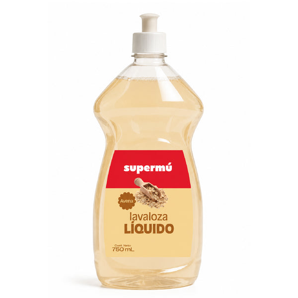 LAVALOZA LIQ SUPERMU 750ML AVENA