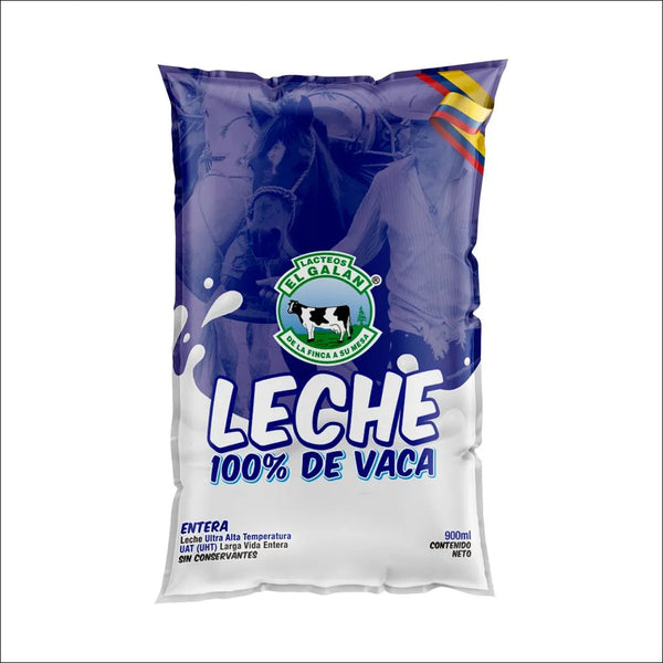 LECHE GALAN 900ML ENTERA