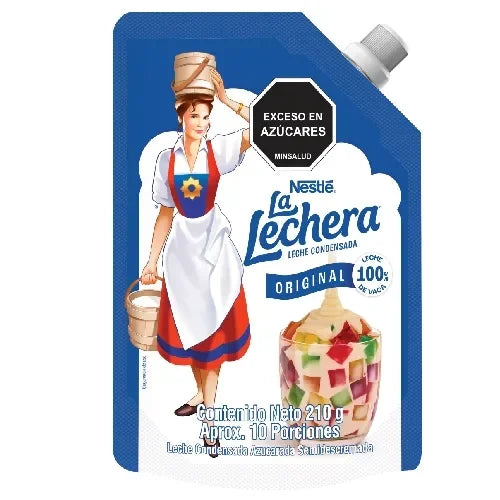 LECHE CONDENSADA NESTLE 210GR LA LECHERA
