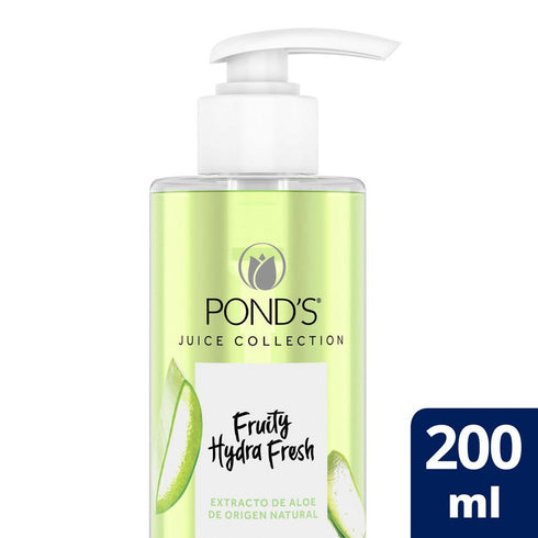 gel ponds 200ml fruity hydra fresh aloe