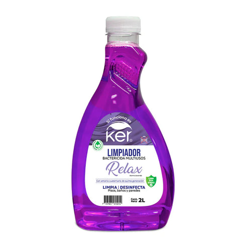 LIMPIADOR KER 2000ML MULTIUSOS LAVANDA