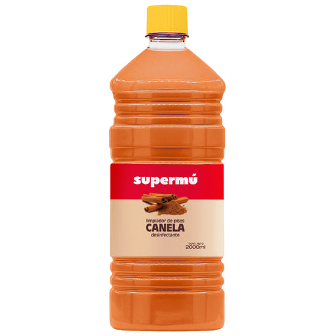 LIMPIADOR SUPERMU 2000ML CANELA
