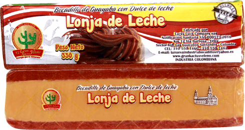 BOCADILLO KACTUS 330G LONJA AREQUIPE
