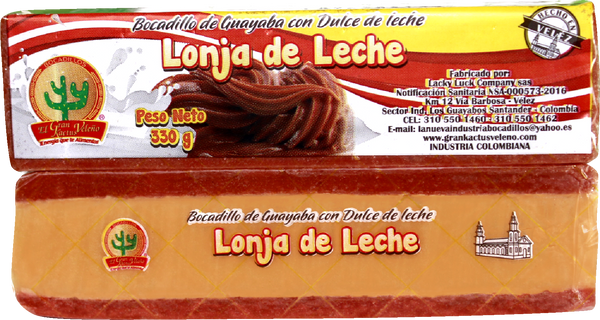 BOCADILLO KACTUS 330G LONJA AREQUIPE