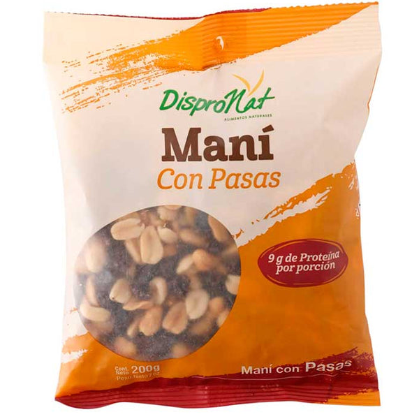 MANI CON PASAS DISPRONAT 200G
