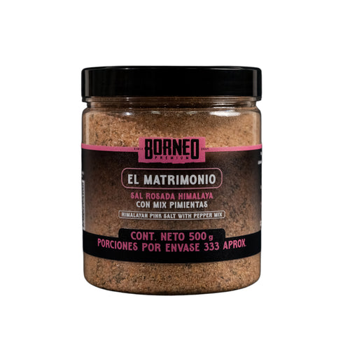 SAL ROSADA BORNEO 500G EL MATRIMONIO
