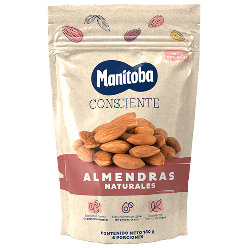 ALMENDRA MANITOBA CONSIENTE 180G NATURAL