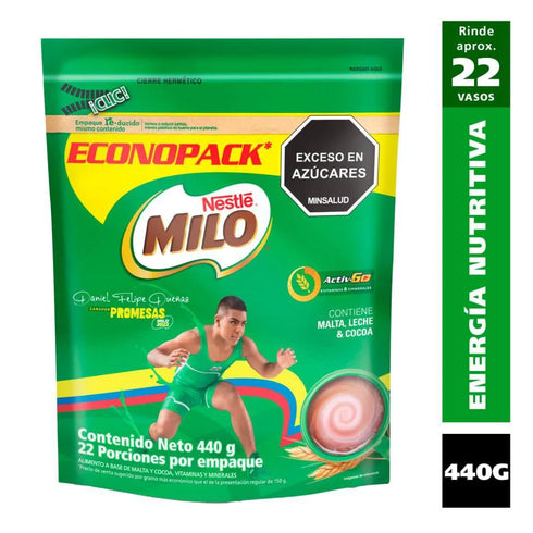MILO ACTIV-GO NESTLE 440G