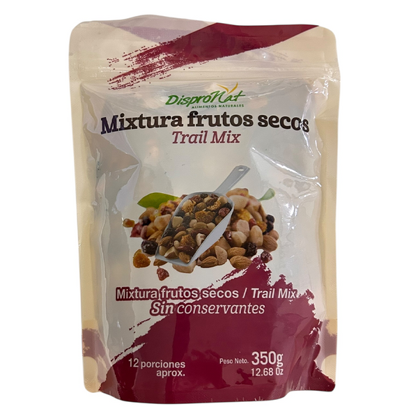 MIXTURA FRUTOS SECOS DISPRONAT 350G