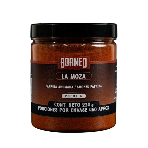 PAPRIKA AHUMADA BORNEO 230G LA MOZA