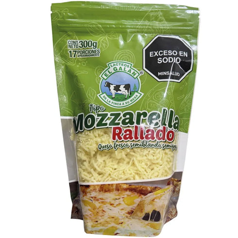 QUESO GALAN 300G MOZARELLA RALLADO