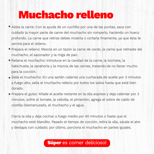MUCHACHO*500gr