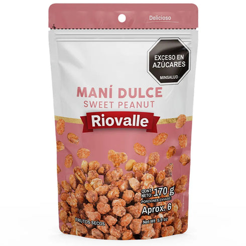 MANI RIOVALLE 170G DULCE