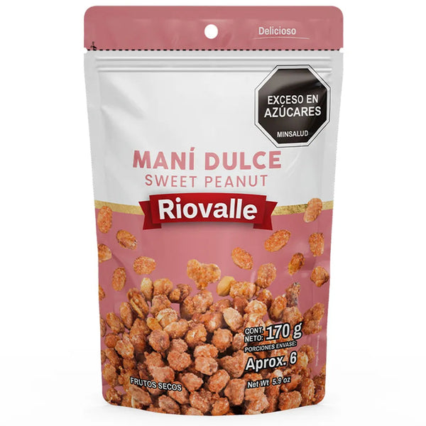 MANI RIOVALLE 170G DULCE
