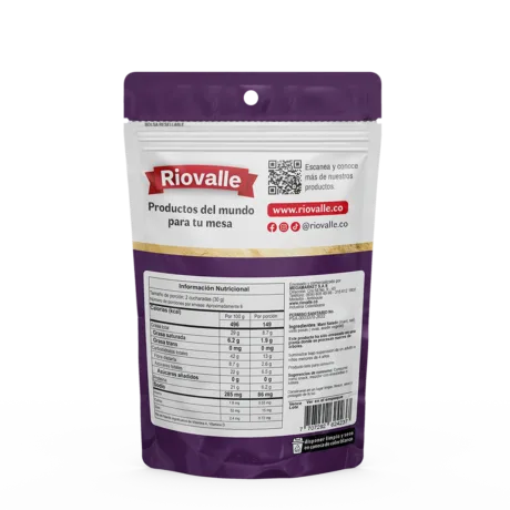 MANI RIOVALLE 170G UVAS PASAS