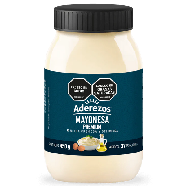 MAYONESA PREMIUM ADEREZOS 450G