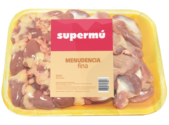 MENUDENCIA FINA BANDEJA