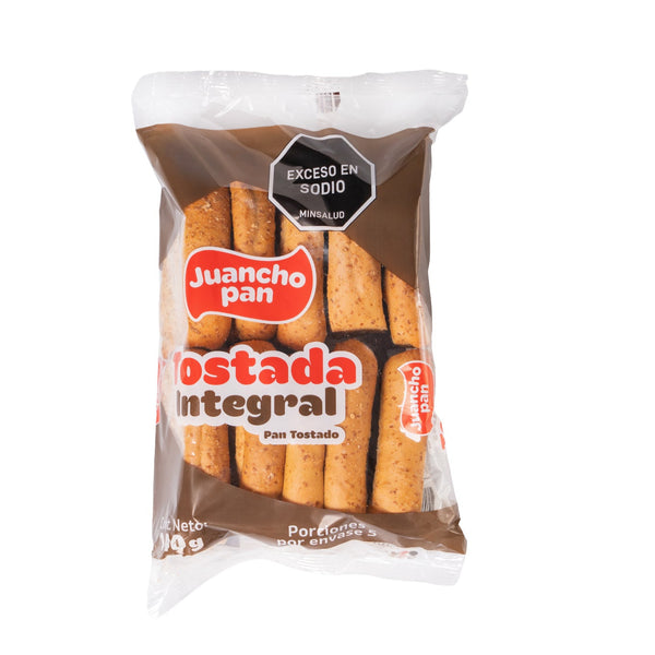 TOSTADA JUANCHO PAN 10U 160G INTEGRAL