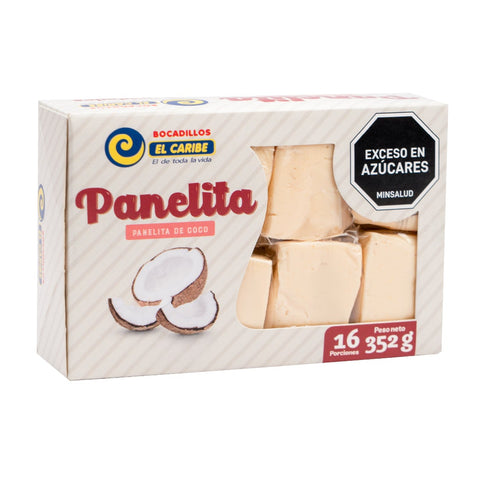 PANELITA DE COCO EL CARIBE 352G