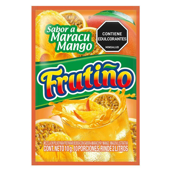 REFRESCO FRUTINO 10G MARACU-MANGO