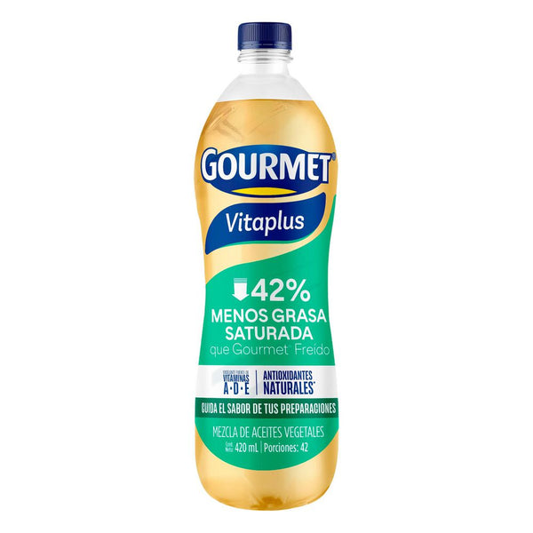 aceite gourmet 420ml vitaplus