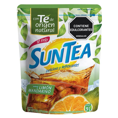 TE HELADO SUNTEA 240G LIMON MANDARINO