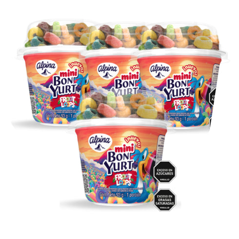 MINI BONYURT ALPINA 4U 372G FROOT LOOPS