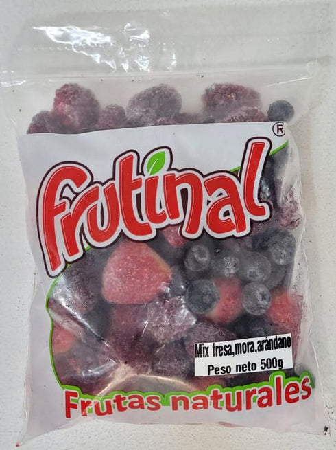 mix de frutos rojos frutinal 500g