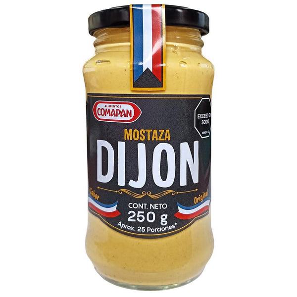 mostaza dijon comapan 250g