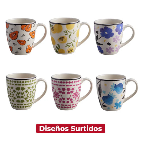MUG CORONA 318ML SINFONIA SURTIDO