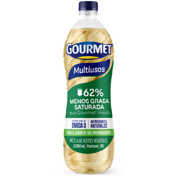 ACEITE GOURMET 1800ML FAMILIA MULTIUSOS