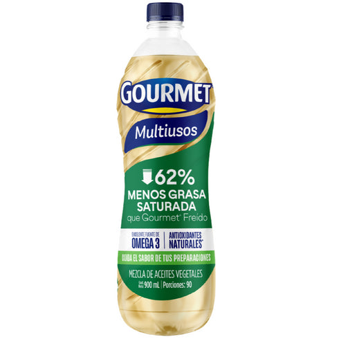 ACEITE GOURMET 900ML FAMILIA MULTIUSOS