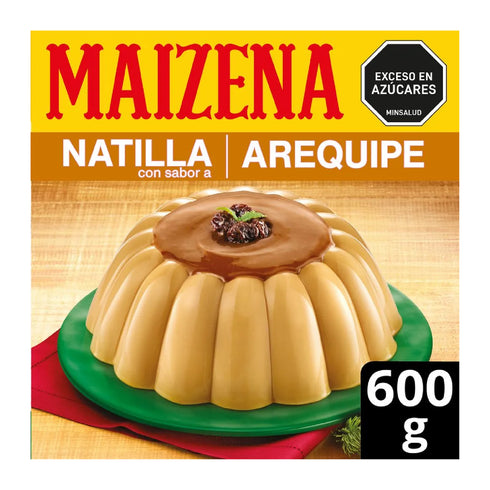 NATILLA MAIZENA 600G AREQUIPE