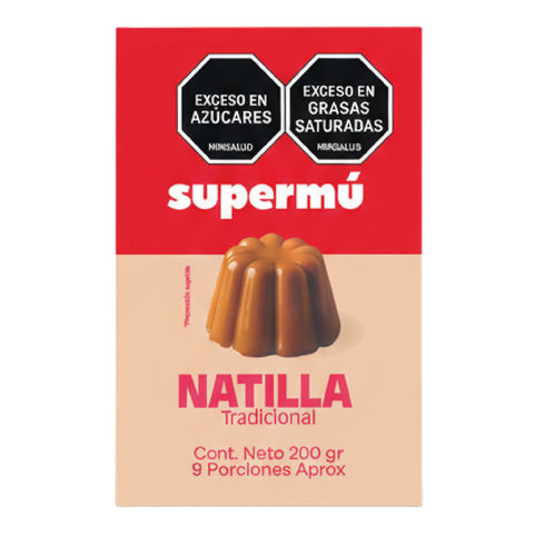 MEZCLA NATILLA SUPERMU 200G TRADICIONAL