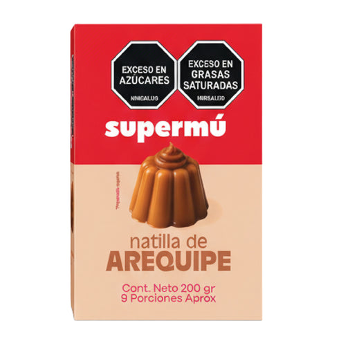MEZCLA NATILLA SUPERMU 200G AREQUIPE