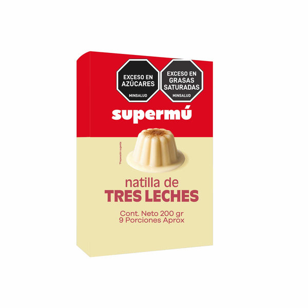 MEZCLA NATILLA SUPERMU 200G TRES LECHES