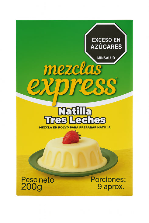 MEZCLA NATILLA EXPRESS 200G TRES LECHES