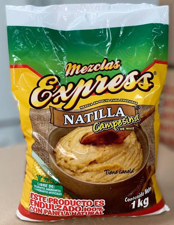 MEZCLA NATILLA EXPRESS 1000G CAMPESINA