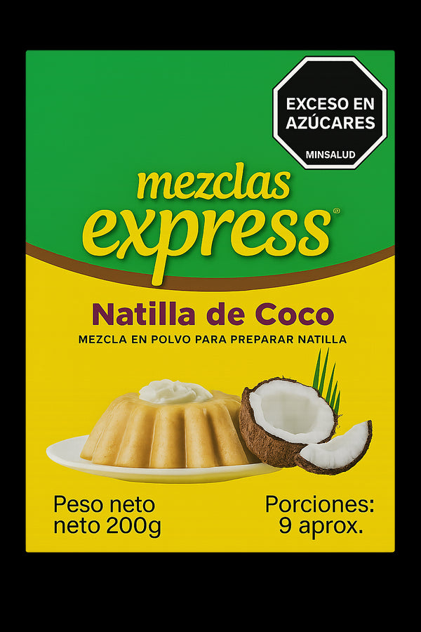 MEZCLA NATILLA EXPRESS 200G COCO