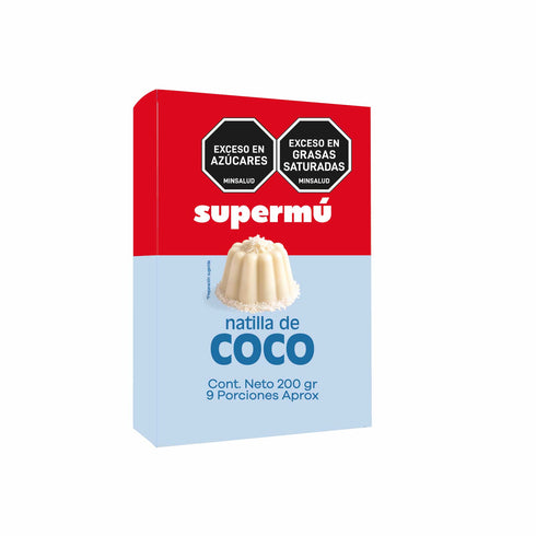 MEZCLA NATILLA SUPERMU 200G COCO