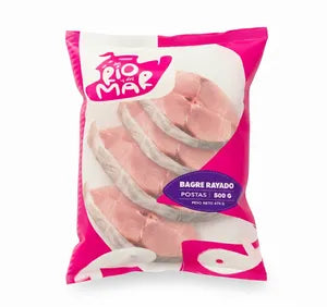 POSTA DE BAGRE DEL RIO/MAR 500G RAYADO