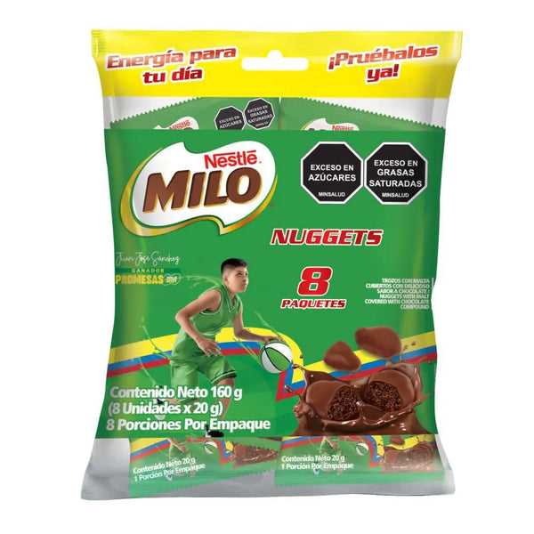MILO NUGGETS 8U 160G
