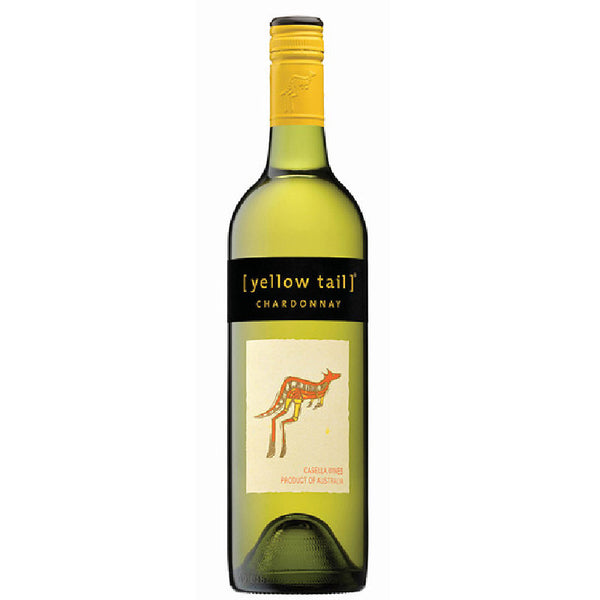 VINO YELLOW TAIL CHARDONNA 750M
