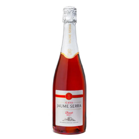 VINO ESPUMOSO JAUME SERRA ROSÉ 750ML DEMI