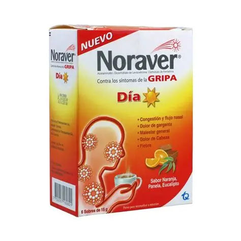 NORAVER GRIPA 6U 15G DIA