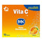 VITAMINA C MK 10U EFERVECENTE NARANJA