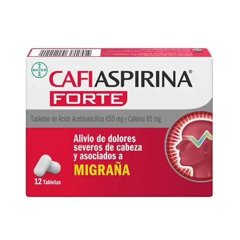 CAFIASPIRINA FORTE 12U