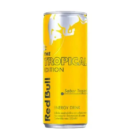 BEBIDA ENERGIZANTE REDBULL 250ML TROPICAL